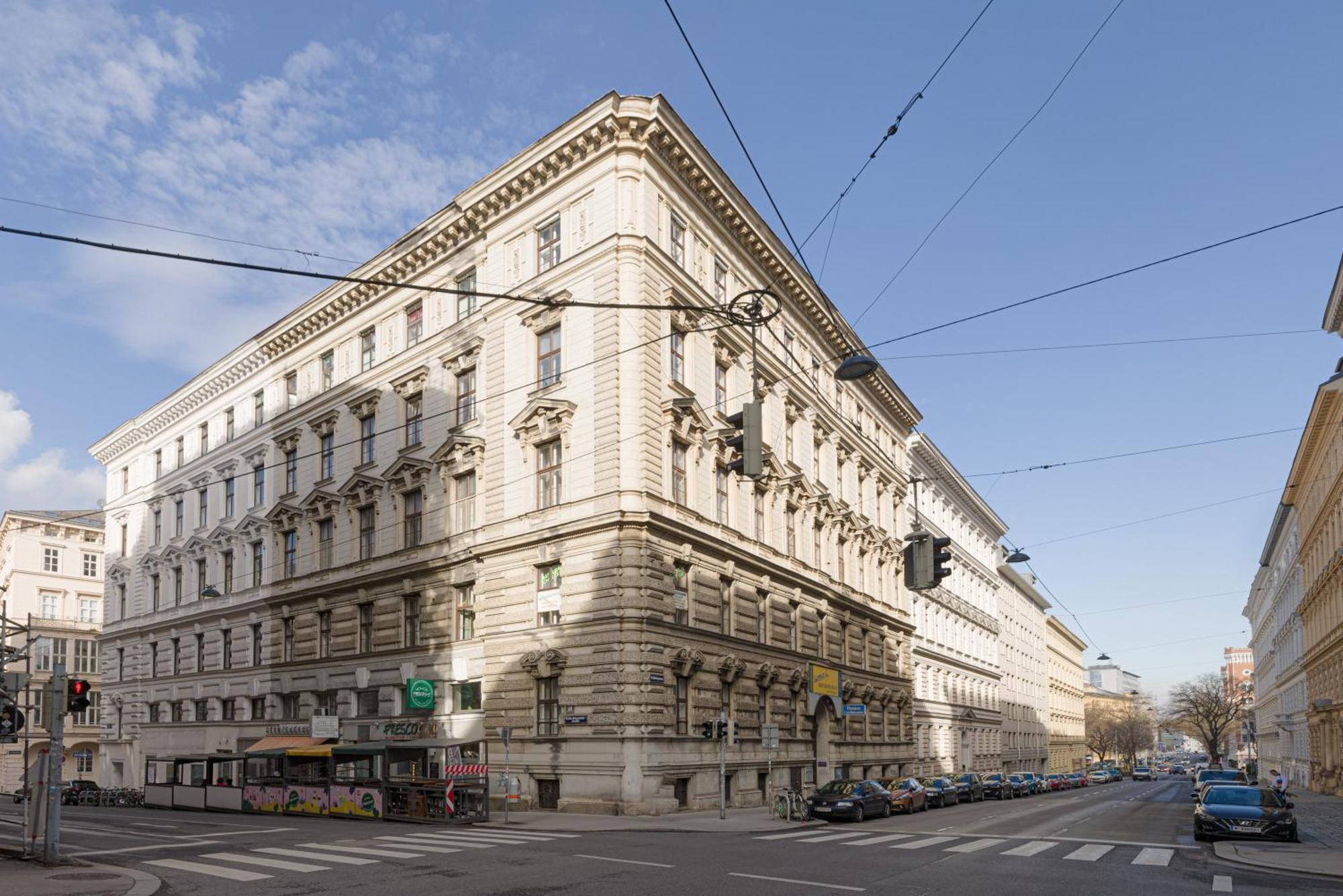 Pension Votiv Wien Eksteriør billede